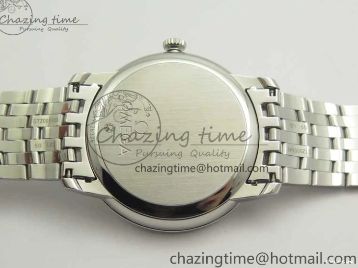 0418 Sporty De Ville SS RXW 1:1 Best Edition Silver Dial on SS Bracelet A 8019